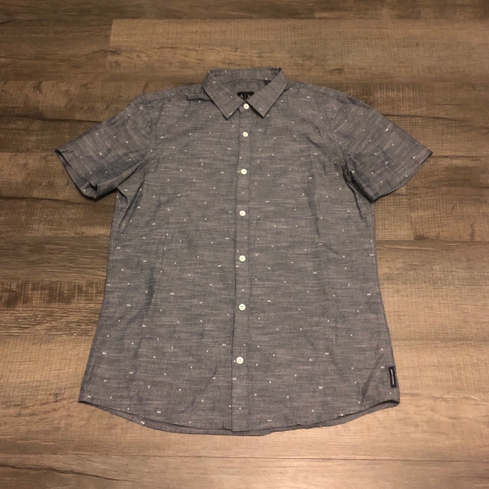 Armani Exchange short sleeve shirt